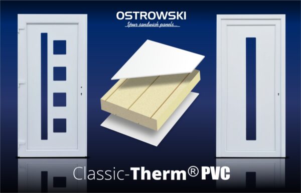 Producent płyt warstwowych Ostrowski Płyty Classic Therm